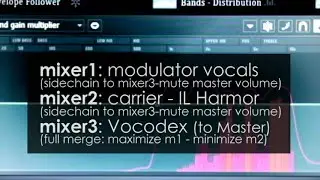 Vocodex - 'Keep it going' (making 'Daft Punk-like' vocals with FL studio)
