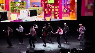 CRAVITY MASTERPIECE TOUR IN LA - Groovy