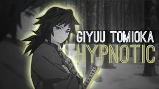 [amv] giyuu tomioka - hypnotic