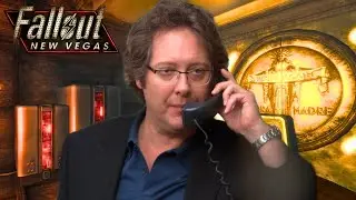 When an NPC threatens you in Fallout New Vegas