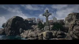 ☑️ The Graveyard (Speed Level Design / Unreal Engine 4)