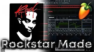 How 'Rockstar Made' by Playboi Carti Was Made (FL Studio Remake)
