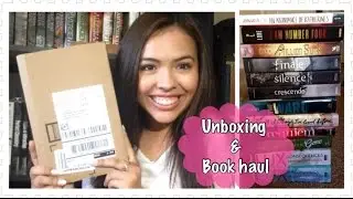 Unboxing de San Valentín + Book Haul [10] | Que Leo Ahora