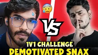 Joker Demotivated Snax In 1V1 *TDM CHALLENGE*😱