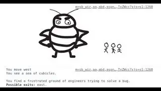 Google Text Adventure - Secret Game on Google Search