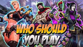 What Class Should YOU Choose FIRST In Wayfinder