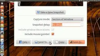 Different ways to screen capture in Ubuntu