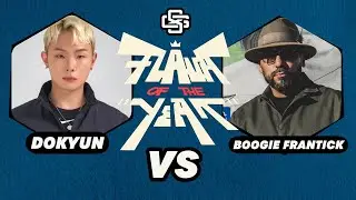DOKYUN VS BOOGIE FRANTICK | POPPING TOP 8 | FLAVA OF THE YEAR