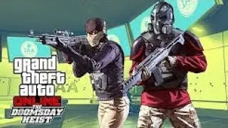 GTA 5 DLC - THE DOOMSDAY HEIST *SAVING THE WORLD* // PART 2!! (GTA 5 Online Heists)