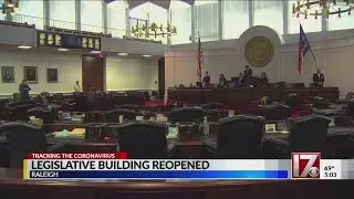 Legislative building reopened