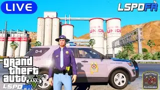 LIVE: GTA 5 LSPDFR Police Mod (Alabama State Patrol)