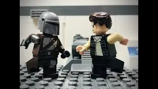 The Mandalorian fight scene