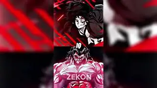 Yoriichi Vs Yujiro | Demon Slayer Vs Baki