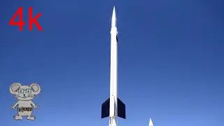 Aerobee 170 in 8k