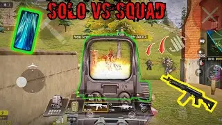 COD | REDMI NOTE 8 PRO | HANDCAM GAMEPLAY | FOUR FINGER CLAW