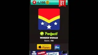 Icon Pop Quiz Level 1 Answers Character Quiz Walkthrough Answers Level 1