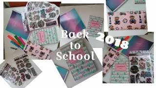 Back to school / канцелярия к школе / 1 часть