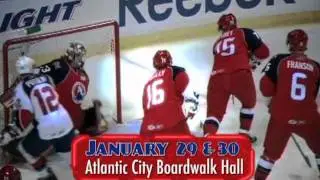 2012 AHL All-Star Classic at Boardwalk Hall in AC