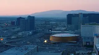 Las Vegas Strip - Mandalay Bay (Skyfall Lounge | Chill House | The Spectrum Productions)