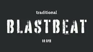Blast Beat 90 bpm