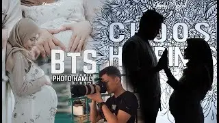 Behind The Scene - Pregnacy Photoshoot Project |  Radhita + Heru  [Photo Hamil}