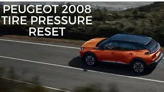NEW PEUGEOT 2008 TIRE AIR PRESSURE ADJUSTMENT - HOW DID I DO?