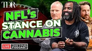 Former NFL RB Ricky Williams Explains NFL's Stance on Cannabis | Trade to Black