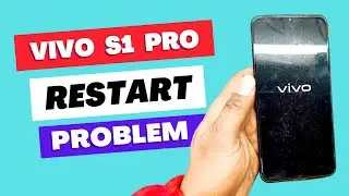 Vivo S1 Pro  Restart Problem || vivo s1 pro automatic switch off problem | all vivo restart problem