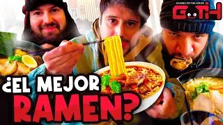 La Ruta del Ramen en Santiago - Degustando con el GOTH