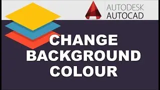 Autocad Background Colour Change