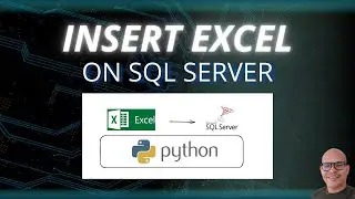 Inserting a spreadsheet into SQL Server using Python