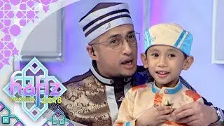HAFIZ INDONESIA 2018 - Telewicara Rais Dengan Ayahnya [9 Juni 2018]