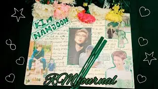 Bts Rm Journal /bts journal /kpop journal /bts journal with me