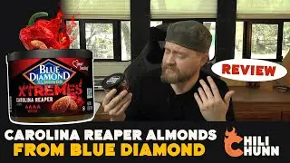 Carolina Reaper Almonds from Blue Diamond