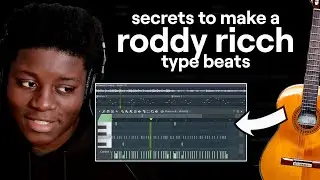 secrets to making crazy roddy ricch type beats