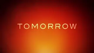 Tomorrow....