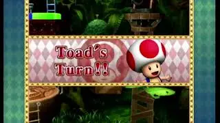 (2) DK's Treetop Temple Mario Party 8
