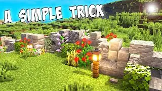 Make your Minecraft World Look Great with this Simple Trick