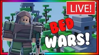 Playing Roblox Bedwars Custom Match With Viewers!