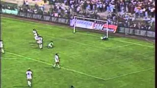 1986. Сент-Этьенн - Динамо (Киев).