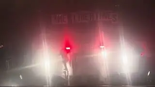 The libertines entrance Dublin Sept 2024