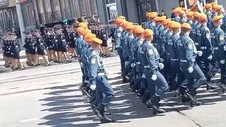 Репетиция парада Победы 2024.