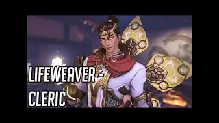 Overwatch 2 Decent Lifeweaver Gameplay