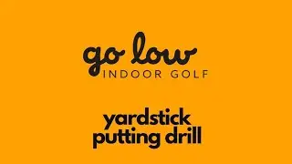 Yardstick Putting Drill