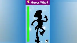 Can You Guess WHO? Disney Edition 