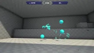 When aimlab turns into osu