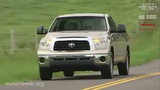 Motorweek 2007 Toyota Tundra Road Test