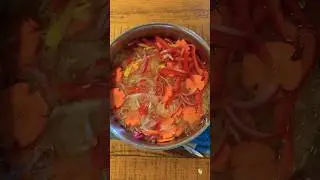 Pickled Papaya | Recipe on the comment section #shorts