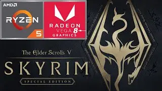 Skyrim Anniversary Edition | Ryzen 5 3500U | VEGA 8 | 12GB RAM | 35W TDP [Lenovo Ideapad S145]