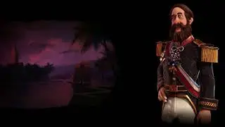 Civilization VI OST | Brazil (Pedro II) | Medieval Theme | Brejeiro
